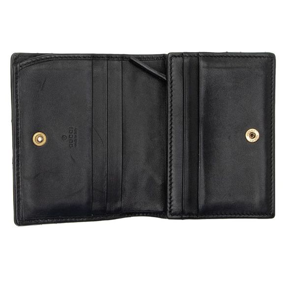 Gucci Matelasse GG Marmont Card Case Wallet - Picture 6 of 15